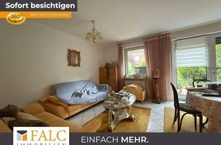 Wohnung kaufen in 49186 Bad Iburg, Gepflegte 3-Zimmer-Erdgeschosswohnung mit Terrasse und Balkon in begehrter Lage von Bad Iburg