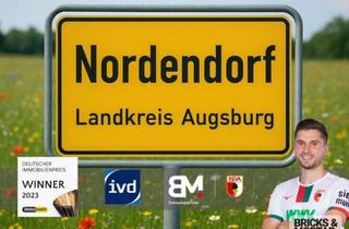 Grundstück zu kaufen in 86695 Nordendorf, Erschlossenes Wohnbaugrundstück in ruhige Lage mit bester Verkehrsanbindung und Infrastruktur