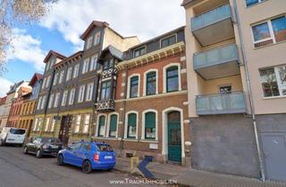 Wohnung mieten in Karl-Liebknecht-Straße 18, 99974 Mühlhausen, Charmante Altbauwohnung mit 4 Zimmern und Gartennutzung – nahe Bahnhof in Mühlhausen!
