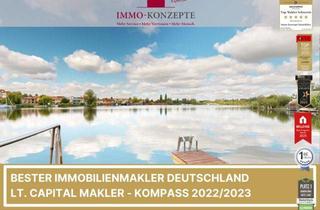 Reihenhaus kaufen in Bornhövedstraße 104-110, 19055 Schwerin, Luxus-Bootshaus mit Sommerhaus, Doppel-Carport, Möbel, Technik, Top-Grundstück