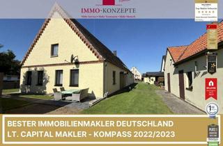 Haus kaufen in 19079 Banzkow, Die perfekte Symbiose aus ländlicher Idylle und urbaner Nähe! Zweifamilienhaus in Banzkow