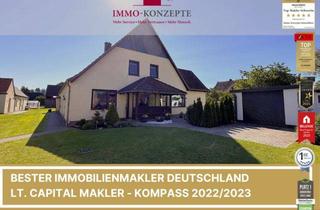 Haus kaufen in 19079 Banzkow, Die perfekte Symbiose aus ländlicher Idylle und urbaner Nähe! Zweifamilienhaus in Banzkow