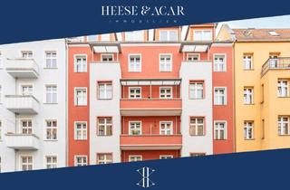 Wohnung kaufen in 10249 Berlin, Berlin - Nutzen Sie die virtuelle Tour: Vermietete 4-Zimmer-Wohnung in Berlin-Friedrichshain