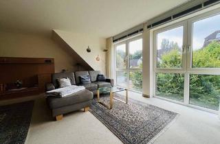 Wohnung kaufen in 40724 Hilden, Hilden / Kalstert - Charmante 3-Zimmer-Dachgeschosswohnung in attraktiver Lage am Stadtwald - Wohnen im Grünen