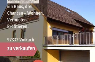 Haus kaufen in 97332 Volkach, Volkach - Ein Haus für Generationen - und für Ihre Ideen