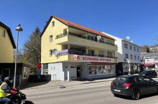 Wohnung kaufen in Gmünder Straße 2, 73575 Leinzell, Leinzell - 4-Zimmer-Wohnung mit großzügigem Balkon in zentraler Lage von Leinzell - vermietet