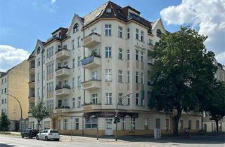 Wohnung kaufen in 13351 Berlin, Berlin - Berlin-MitteWedding - FREI - 2 Zi Altbauperle mit Balkon & Jugendstilcharakter
