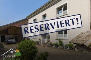 Bauernhaus kaufen in 54646 Halsdorf, Halsdorf - Charmantes Bauernhaus mit Nebengebäuden - für Familien und Tierliebhaber bestens geeignet.