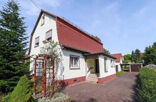 Einfamilienhaus kaufen in 01454 Radeberg, Radeberg - +++ Idyllisches Einfamilienwohnhaus mit großem Grundstück und viel Nebengelass +++