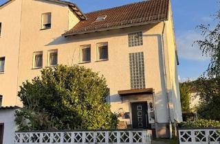 Doppelhaushälfte kaufen in 34212 Melsungen, Melsungen - Attraktive Kapitalanlage:3 Wohneinheiten + 2 Garagen in Melsungen