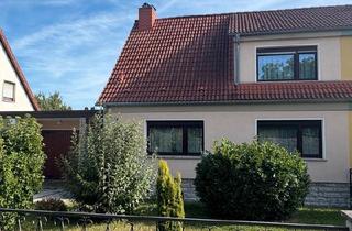 Doppelhaushälfte kaufen in 99947 Bad Langensalza, Bad Langensalza - Doppelhaushälfte in ruhiger Lage