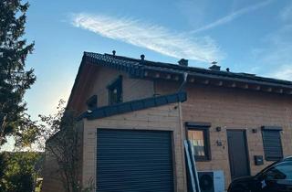 Doppelhaushälfte kaufen in 51519 Odenthal, Odenthal - Exklusive Blockbohlen Doppelhaushälfte in Odenthal