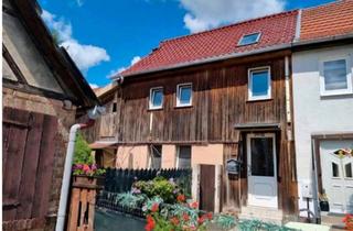 Einfamilienhaus kaufen in 99713 Ebeleben, Ebeleben - Haus mit Garten Mietkauf Ratenkauf Verkauf Kauf Wohnen Ebeleben