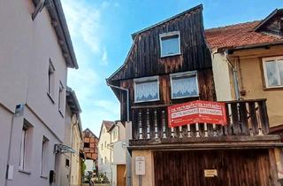 Haus kaufen in 97645 Ostheim, Ostheim vor der Rhön - kleines Haus Ostheim v. d. Rhön