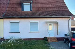 Haus kaufen in 06369 Südliches Anhalt, Südliches Anhalt - Charmantes Reihenendhaus mit großem Garten in ruhiger Lage