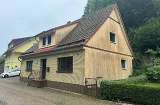 Einfamilienhaus kaufen in 37445 Walkenried, Walkenried - Freistehendes Einfamilienhaus zu verkaufen in Wieda