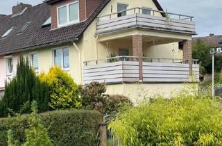 Haus kaufen in 31812 Bad Pyrmont, Bad Pyrmont - Reihenendhaus mit Garten und Talblick