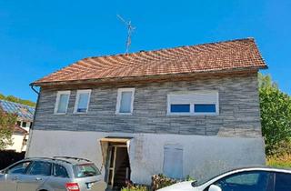 Einfamilienhaus kaufen in 35066 Frankenberg, Frankenberg (Eder) - Sanierungsbedürftiges Einfamilienhaus mit großem Grundstück