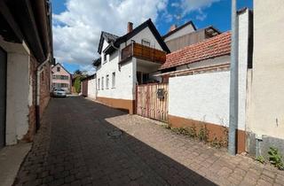 Einfamilienhaus kaufen in 67582 Mettenheim, Mettenheim - Klein aber Dein - Haus mit Sanierungspotenzial
