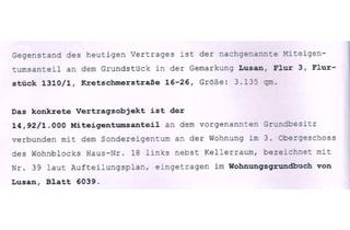 Wohnung kaufen in 07549 Gera, Gera - ETW Verkauf Gera-Lusan: 2 Zi, Kü, Bad, Terrasse