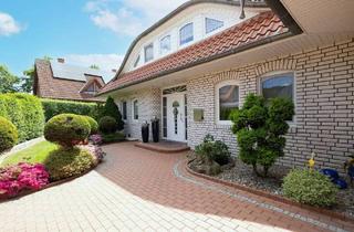 Einfamilienhaus kaufen in 49434 Neuenkirchen-Vörden, Neuenkirchen-Vörden - Familientraum in Neuenkirchen-Vörden, Wintergarten, Sauna & Gartenparadies inklusive