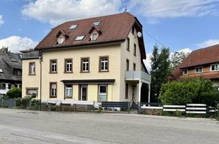 Haus kaufen in 79199 Kirchzarten, Kirchzarten / Zarten - MFH mit Scheune in Zarten - teilweise vermietet