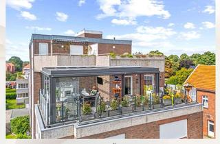 Wohnung kaufen in 26506 Norden, Komfortabel wohnen mit Stil: Kernsanierte Eigentumswohnung mit Sommergarten