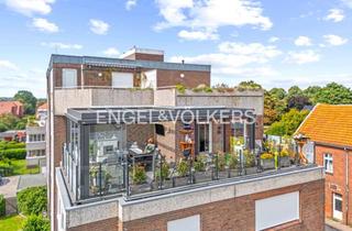 Wohnung kaufen in 26506 Norden, Komfortabel wohnen mit Stil: Kernsanierte Eigentumswohnung mit Sommergarten