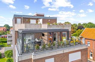 Wohnung kaufen in 26506 Norden, Komfortabel wohnen mit Stil: Kernsanierte Eigentumswohnung mit Sommergarten