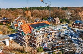 Penthouse kaufen in Soltauer Allee, 21335 Lüneburg, Exklusives Penthouse mit Waldblick auf über 128 m² - Grundriss selbst mit gestalten!