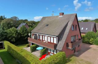 Wohnung kaufen in 25938 Nieblum, Strand- und stadtnah - 2 Zi. Erdgeschoss-Wohnung mit Südterrasse