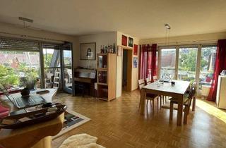 Wohnung kaufen in 55276 Oppenheim, ImmobilienPunkt*** Moderne 3-Zimmer-Dachgeschosswohnung mit Ausblick