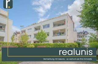 Wohnung kaufen in 68526 Ladenburg, Altersgerechte 2-Zimmer-Wohnung mit Aufzug und TG-Stellplatz in Ladenburg - nur bei realunis