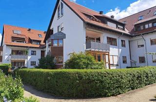 Wohnung kaufen in 70736 Fellbach, 4-Zimmer mit Wintergarten und eigenem Garten