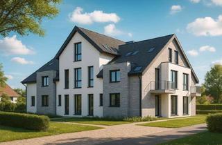 Wohnung kaufen in 27798 Hude, Neubau | 2 Zi mit Fahrstuhl nach QNG Standard in Hude zu verkaufen!