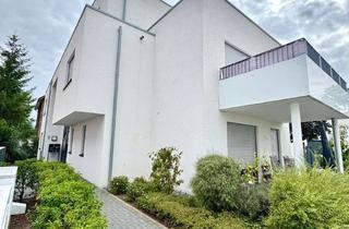 Wohnung kaufen in 53359 Rheinbach, Barrierefreie Erdgeschosswohnung mit Terrasse und eigenem Gartenanteil