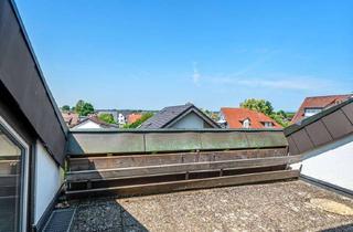 Wohnung kaufen in 79111 St. Georgen, Attraktive 2-Zimmer-Dachgeschosswohnung mit Dachterrasse