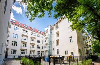 Wohnung kaufen in Markelstrasse 38a, 12163 Steglitz, Kapitalanlage nahe Schloßstraße: Solide vermietete Gründerzeitwohnung - Steglitzer Bestlage