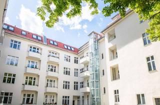 Wohnung kaufen in Markelstrasse 38a, 12163 Steglitz, Kapitalanlage nahe Schloßstraße: Solide vermietete Gründerzeitwohnung - Steglitzer Bestlage