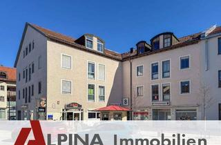 Wohnung kaufen in 83301 Traunreut, Kapitalanlage in guter Lage Traunreuts: 3-Zi-DG-Wohnung mit überzeugender Bruttorendite von über 6%!