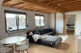 Wohnung kaufen in Schierengstrasse 30, 77731 Willstätt, Frei werdende wunderschöne DG Whg.mit sehr guter Ausstattung