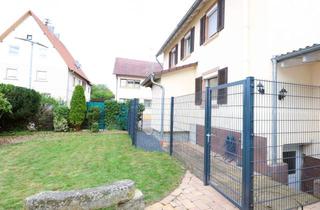 Wohnung kaufen in 74196 Neuenstadt, Geschmackvolle 4,5-Zimmer Gartenwohnung mit 160m² Halle/Scheune *Provisionsfrei*