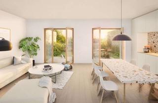 Penthouse kaufen in Lucia-Frey-Straße, 34281 Gudensberg, Exklusives Penthouse-Maisonette mit 30 m² Dachgarten & Aufzug, Neubau Lerchsfeld