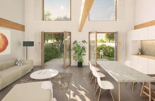 Wohnung kaufen in Lucia-Frey-Straße, 34281 Gudensberg, Eigenheim im Grünen: Moderne Maisonettewohnung + Garten, Neubau Baugruppe Gudensberg
