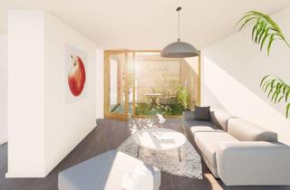 Wohnung kaufen in Lucia-Frey-Straße, 34281 Gudensberg, Barrierefreier 2,5-Zi-Bungalow mit Aufzug & Terrasse - selbstbestimmt wohnen in Gemeinschaft