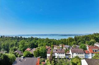 Wohnung kaufen in 88709 Meersburg, SPEKTAKULÄRE PANORAMASICHT AUF BODENSEE UND ALPENKETTE