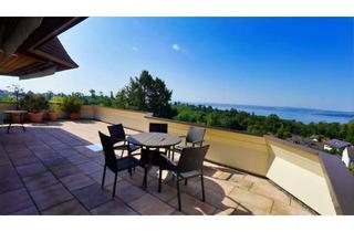 Wohnung kaufen in 88709 Meersburg, PANORAMASICHT AU BODENSEE UND ALPEN - GENUSS PUR !