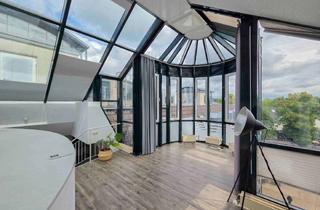 Wohnung kaufen in 51427 Bergisch Gladbach, Architektonische Besonderheit: 2-Zimmer Maisonettewohnung mit Glasturm und TG-Stellplatz in Refrath