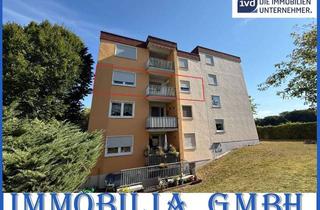 Wohnung kaufen in 66482 Zweibrücken, BEZUGSBEREIT - Renovierte 2-ZKB ETW mit Balkon am Fasaneriewald in 66482 Zweibrücken