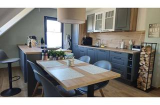Wohnung kaufen in 97845 Neustadt, Mainblick inklusive: Stilvoll ausgestattete Dachgeschosswohnung in idyllischer Lage - Preis VB